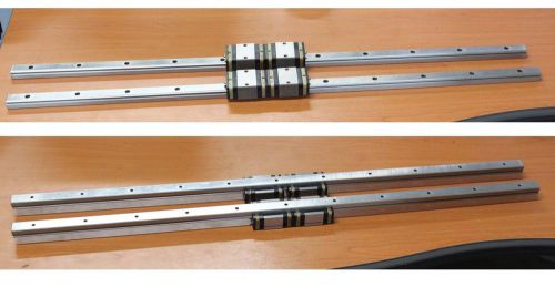 Nsk ls15  + 650mm linear ball bearing lm guide  2rail 4block  cnc router for sale