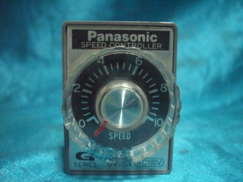 Panasonic DV1104 Speed Controller