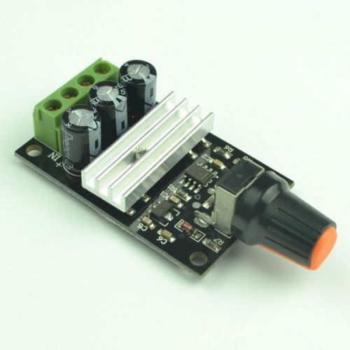 New DC 6V-28V 3A PWM DC Motor Speed Control Switch