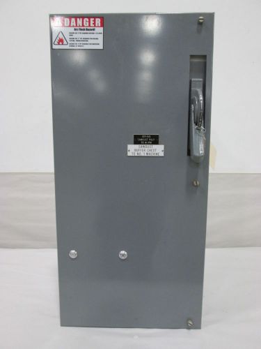 Allen bradley 709-dod103 starter size 3 120v-ac 90a amp 50hp fusible mcc d354510 for sale