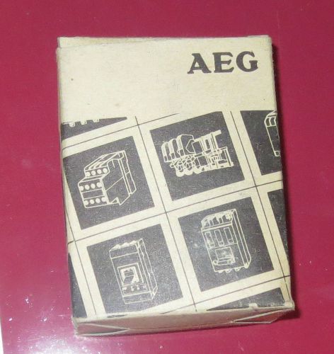 NEW NIB AEG Part 910-341-929-00 Thermal Overload Relay b17S 1.8-2.8A