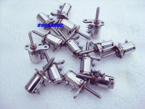20pcs with screw 2 phase 4 wire stepper motor canon 6mm micro stepper motor for sale