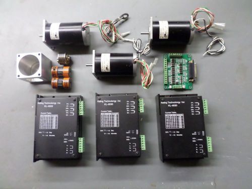 3 axis nema 23 stepper motor 6 leads diy cnc parts for sale