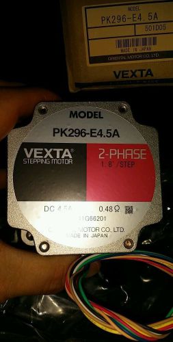 Oriental Motor Co. Vexta Phase PK296-E4.5A,  2 Phase Stepping Motor 1.8&#034; step