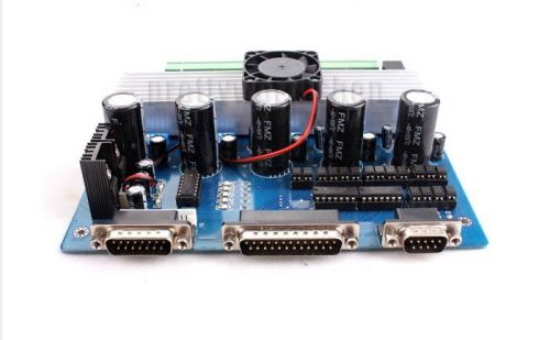 5 axis cnc tb6560 stepper motor driver controller board mach3 kcam4 3.5a router for sale