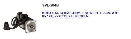 Automation Direct Servo Motor - SVL-204B