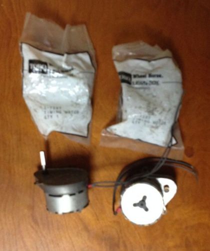 1-7287 toro irrigaton controller timing motor - lot of 4 - new for sale