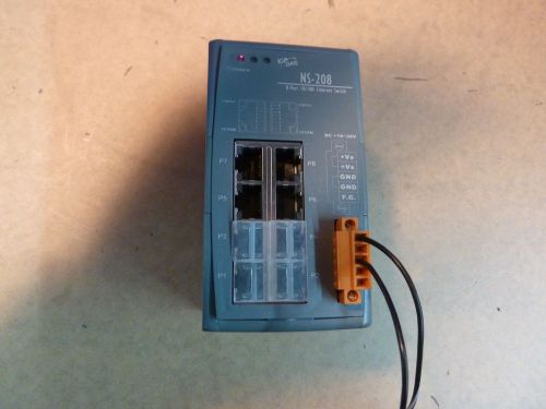 ICP-DAS NS-208 8-port 10/100 industrial ethernet switch (W3)