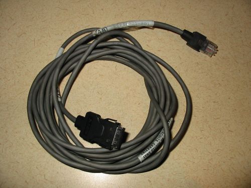 ALLEN-BRADLEY 96946001-A01 CABLE - BROKEN LATCH BUT FUNCTIONAL - USED