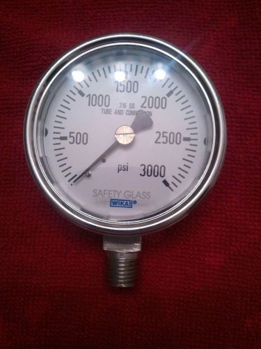 Wika industrial pressure gauge for sale