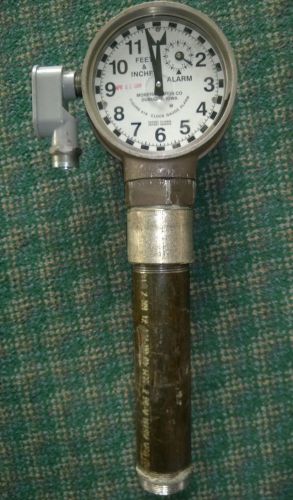 Morrison Brothers Clock Gauge Alarm Meter Figure 918