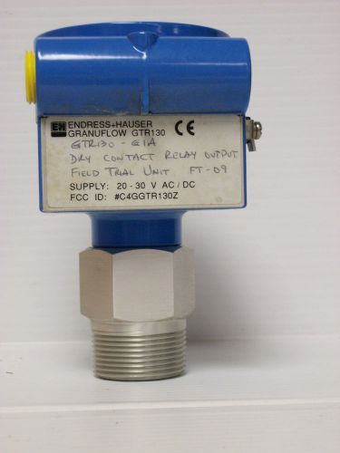 Endress Hauser, Granuflow GTR130-G1A Flow transmitter (2C)