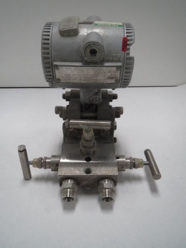 Bailey ptsddd122bb210b differential pressure transmitter 0-360 in-h2o 200179 for sale