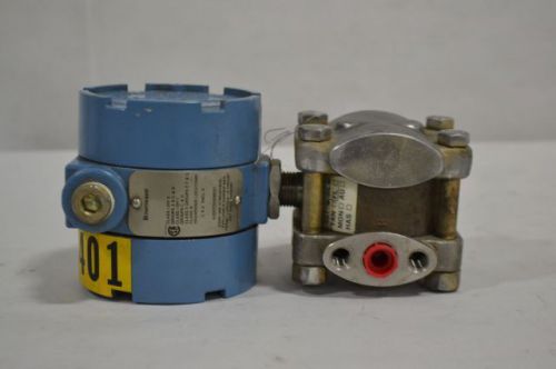 Rosemount 1151gp5e22b1e6  alphaline pressure 45v-dc -15-5psi transmitter d204920 for sale