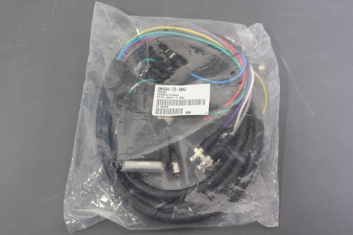 NEW MATROX  IMAGING FRAME GRABBER CABLE DBHD44 TO 8BNC BNC (S18-2-40E)