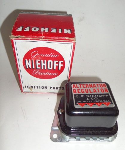 Niehoff 12 volt negative ground alternator regulator ff 169 for sale