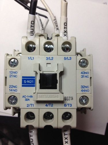 Mitsubishi sd-n21 magnetic contactor for sale