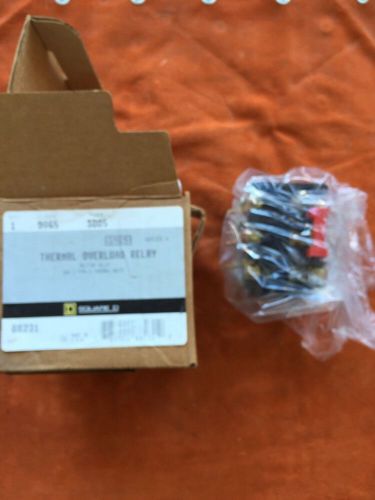 SQUARE D Thermal Overload Relay 9065 SD05 95151 Series A
