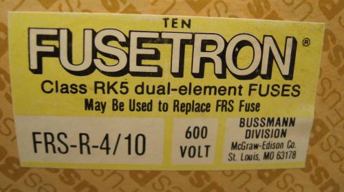 Frs-r-4/10 amp fuse frs-r-1/4 amp fuse frs-r-2 amp crs-r-1 1/2 frs-r-2 1/4 amp for sale