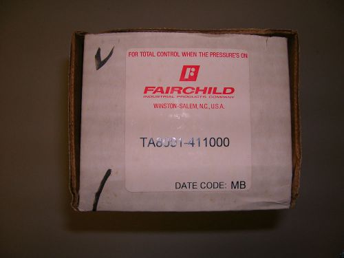 Fairchild ta8001-411000 p/i minature pressure transducer 0-15 psig in 4-20ma out for sale