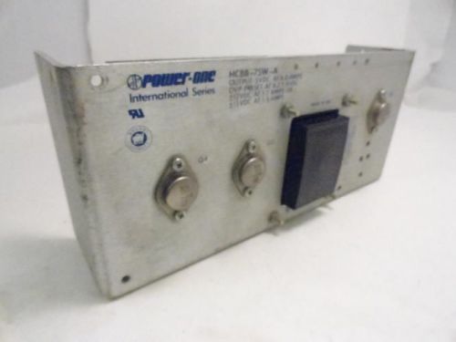 148934 Used, Power-One HCBB-75W-A DC Power Supply