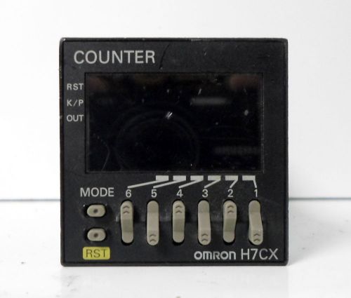 Omron h7cx-au counter for sale