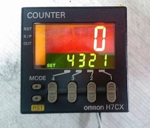 Omron digital counter h7cx-a4-n + proximity sensor pl-05 for sale