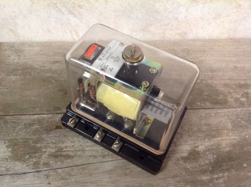 Westinghouse Type SV Voltage Relay 240 Volt Relay Inustrial Art Steampunk Parts