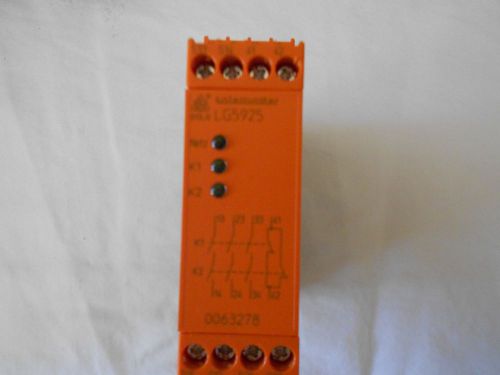 LG5925-48-900-61  SAFETY RELAY, 24VDC, 3 N.O.+1 N.C., LIGHT CURTAIN CONTROLLER
