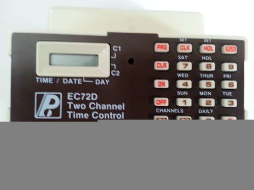 EC72D rwo channel time control
