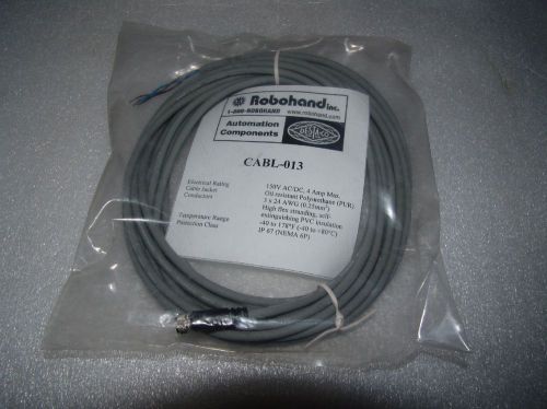 Robohand control cable CABL-013 unused
