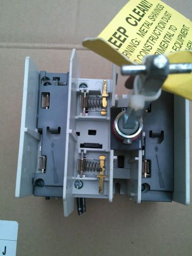 Abb os 30faj12 general purpose (disconnect/interupteur) switch- 30a 600 vac for sale