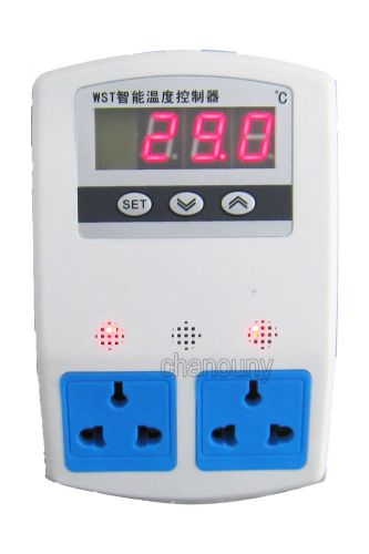 Ac85-242v 0-70°c thermostat temperature control temp controller thermometer for sale