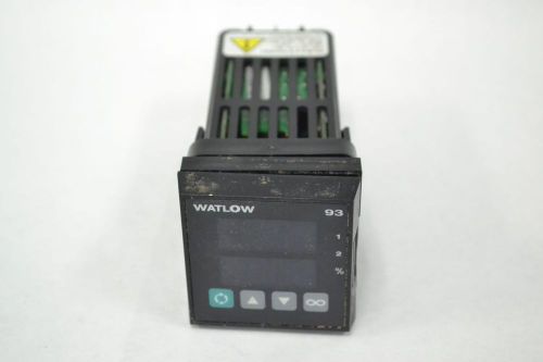 Watlow 93ba-1cd0-00rg 4 digit process 100-240v-ac temperature controller b363865 for sale