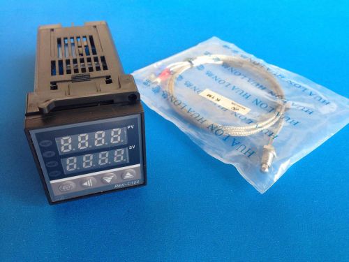 New ac110-240v pid digital temperature control controller thermocouple 0 to 400°c for sale