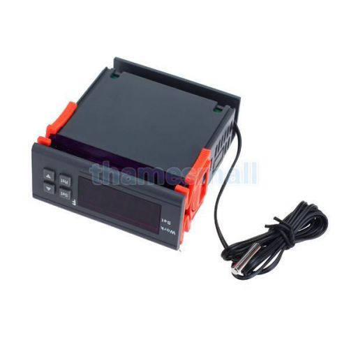 AC 110V 5A LCD Digital Temperature Controller WH7016H Measure -58 ~ 230 °F