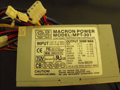 Macron Power Low Noise Temperature Controller