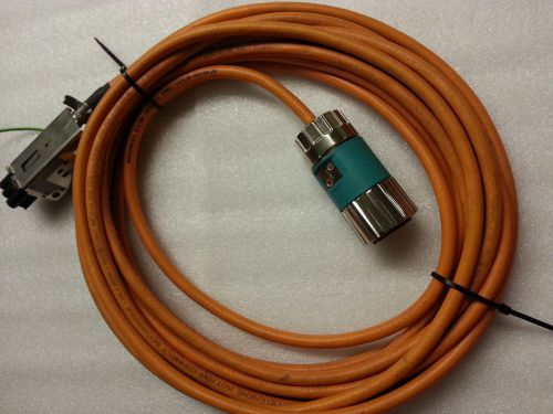 Siemens Sinamics motor power cable, #6FX5002-5CS31-1BA0, 10m, 4 x 2.5C