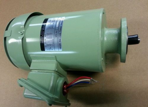 Three phase induction motor for Iwaki LK series metering pump 220 v 0.2kW 4P New