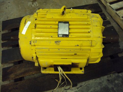 P&amp;h harnischfeger squirrel cage motor 6-373026-01 hp 50 fr 365t rpm 1180   used for sale