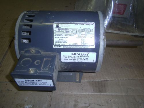 Condenser Motor 3/4hp Century C663 Fan AO Smith 1100 EMERSON AIR OVER FARM DUTY