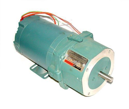 New reliance 3/4 hp 3 phase ac motor unibrake p56x3163m for sale