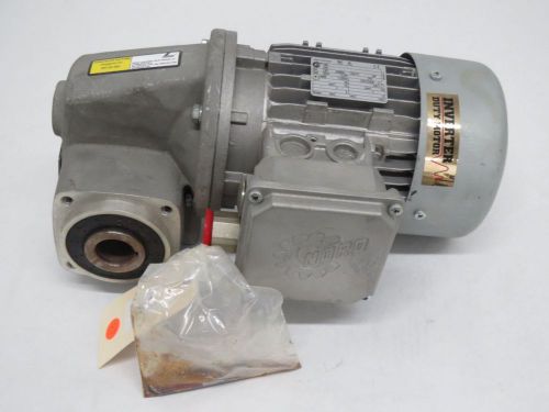 Nord 1sm63az-80l/4 cus gear 1hp 230/460v-ac 1650rpm 3ph electric motor b292854 for sale