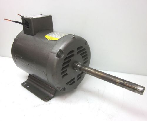 Baldor 3.2-hp 3-ph 1725-rpm 8&#034;l-shaft ac motor 182tz industrial 36e707-107 for sale