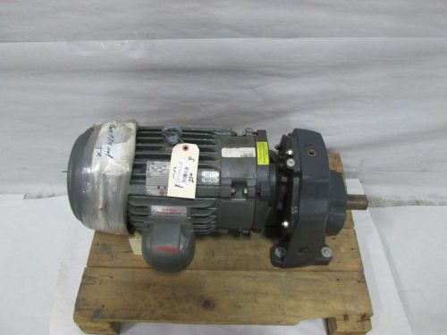New us motors 6110 f03 01028515 100 f 7.5hp 1760rpm ac gear 6.3:1 motor d378954 for sale