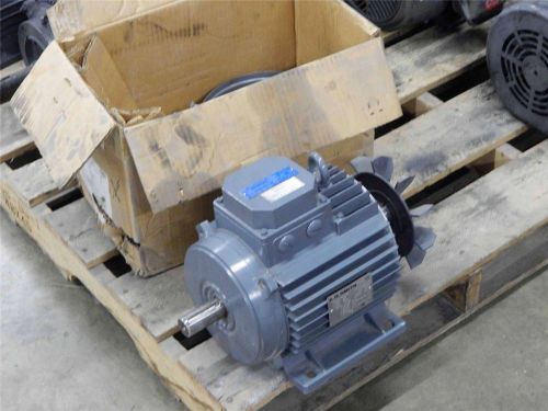 #265  ao smith  motor  t239  f-391920-60  5.4-hp motor  3480 rpm  112m frame for sale