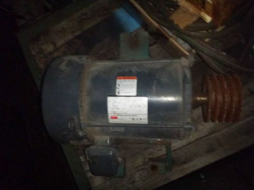 USED DAYTON ELECTRIC MOTOR 5KK25B 10.0 HP