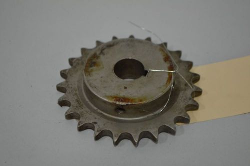 New martin 50b23ss 23 tooth stainless chain single row 1 in sprocket d303212 for sale
