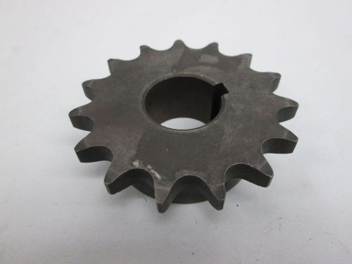 NEW MARTIN 50BS15 15TOOTH STEEL CHAIN SINGLE ROW 1-1/8 IN SPROCKET D303444