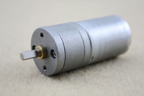 12V 15RPM High Torque Gear Box Electric Motor - Small